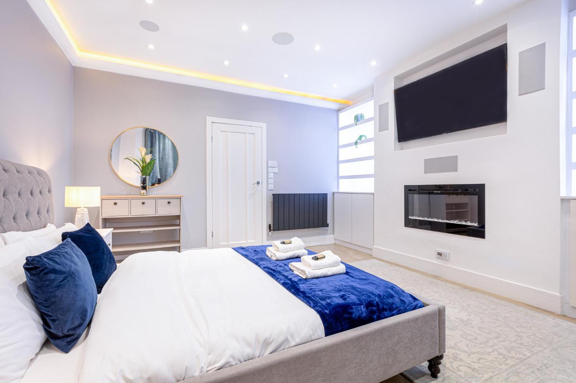 Modern 4 Bdr 3 Bth Apt Minutes From Edgware Road ロンドン エクステリア 写真