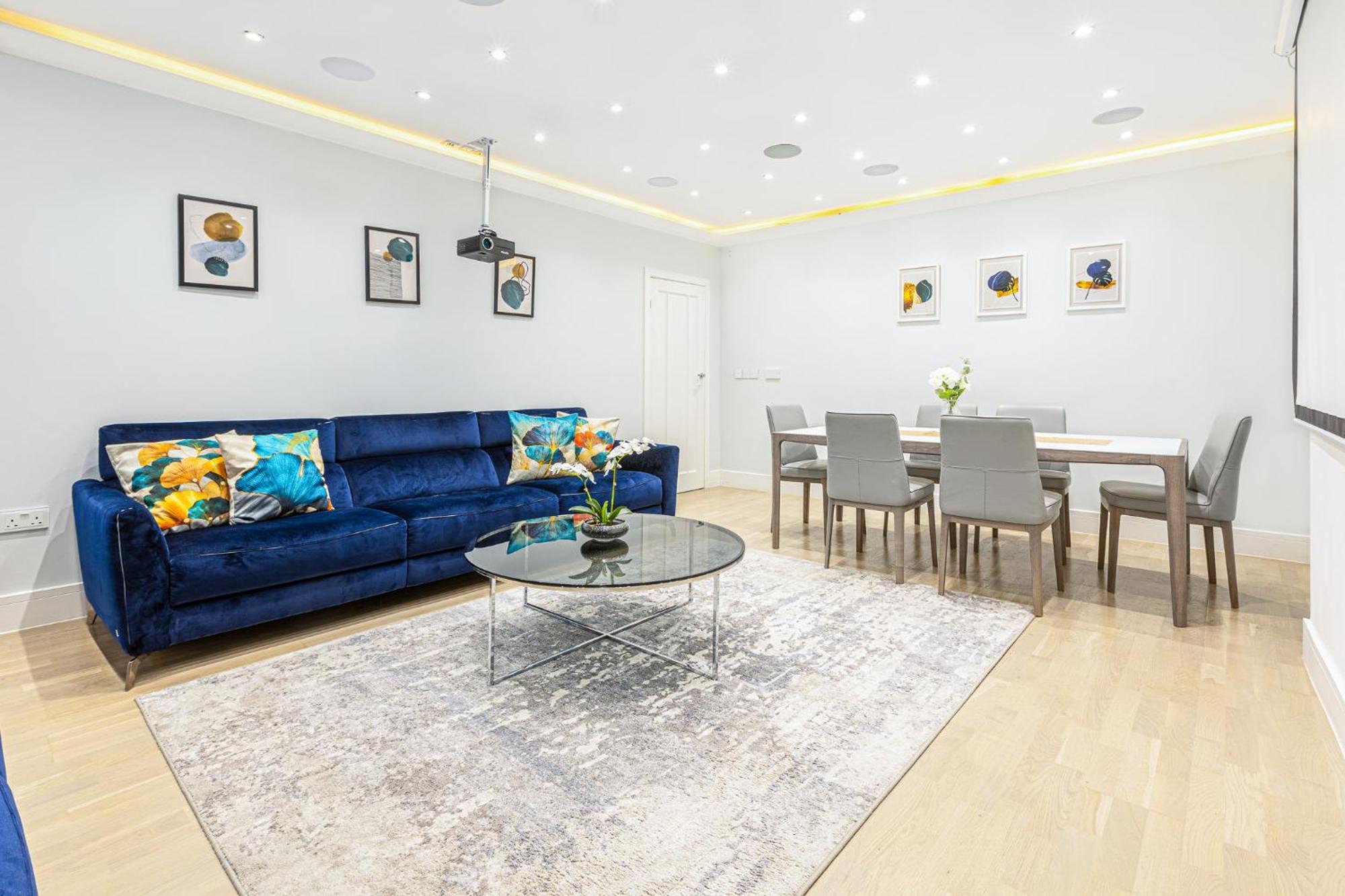 Modern 4 Bdr 3 Bth Apt Minutes From Edgware Road ロンドン エクステリア 写真